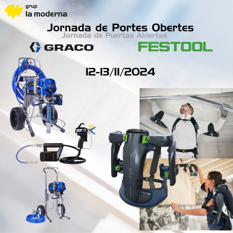 Jornada de Portes Obertes Graco Festool