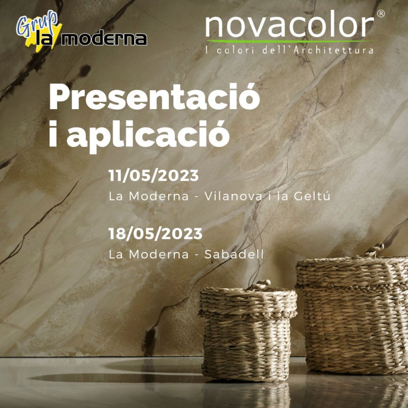 Presentació i aplicació Novacolor