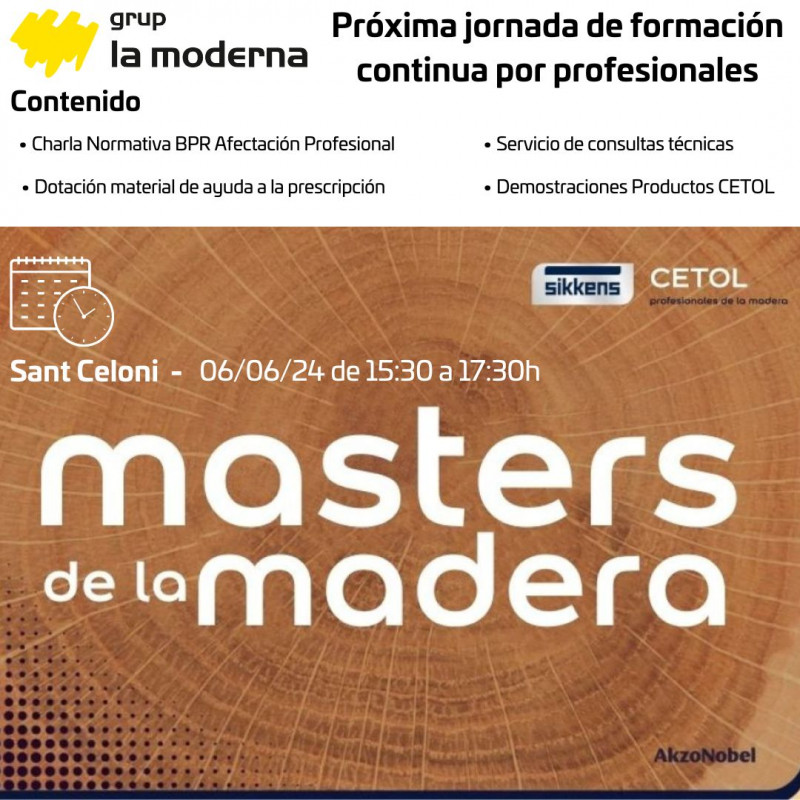 Formación Grup La Moderna Sant Celoni