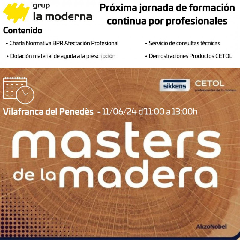 Formación Grup La Moderna Vilafranca del Penedès