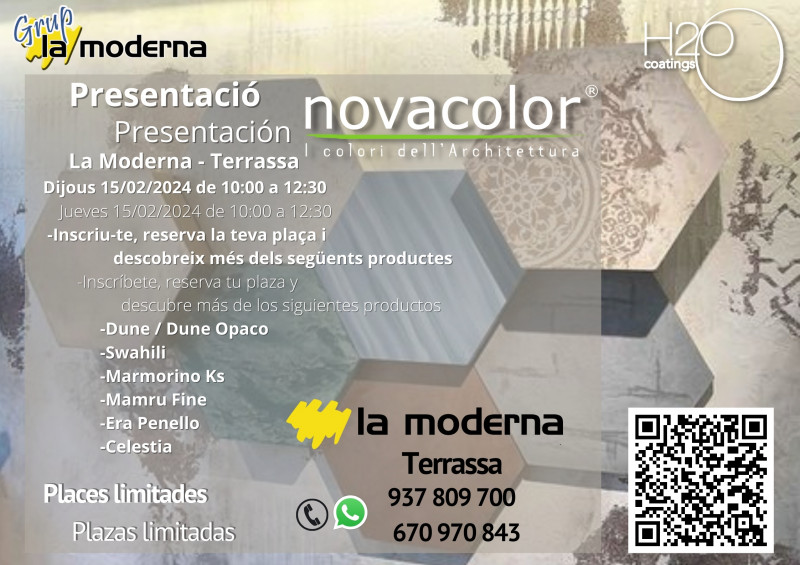 Presentación Novacolor