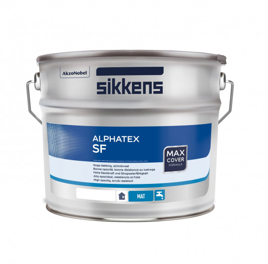 Alphatex SF Blanc 10L