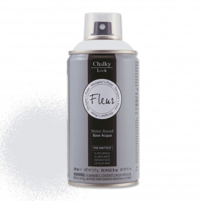 FLEUR PAINT SPRAY CHALKY LOOK-ALL ABAUT GREY F61 300ml