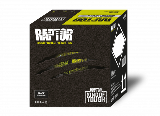 Raptor Kit Negro 4L