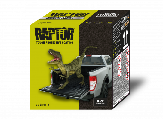 Raptor Kit Negre 4L