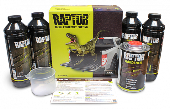 Raptor Kit Negro 4L