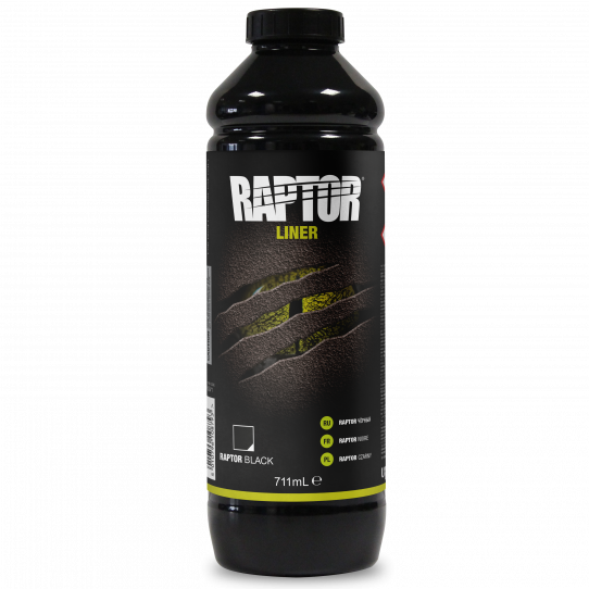 Raptor Kit Negre 1L