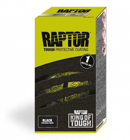 Raptor Kit Negro 1L