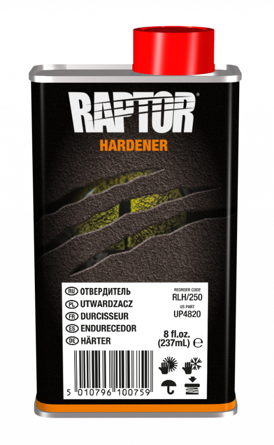 Raptor Kit Negro 1L