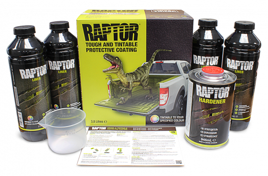 Raptor Kit Tintable Color RAL 4L