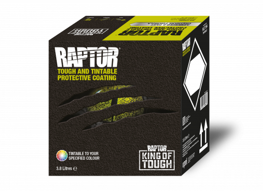 Raptor Kit Tintable Color RAL 4L