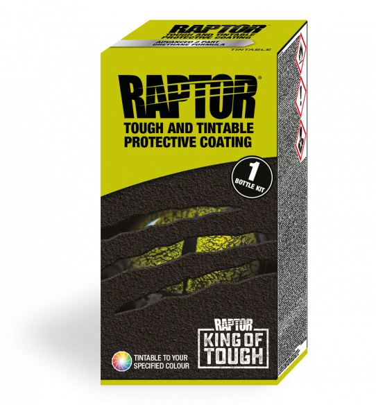 Raptor Kit Tintable Color RAL 1L